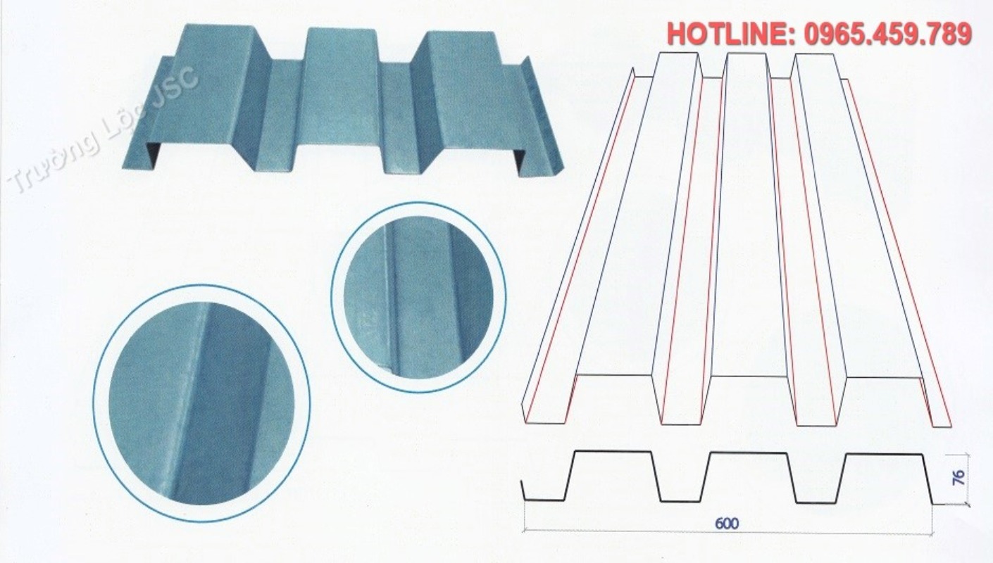 SÀN DECK H76W600