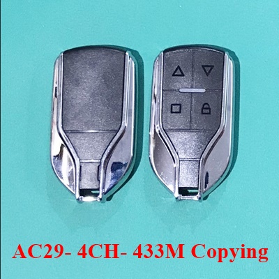 Remote 4 Lệnh 433Mhz AC29 -Học lệnh