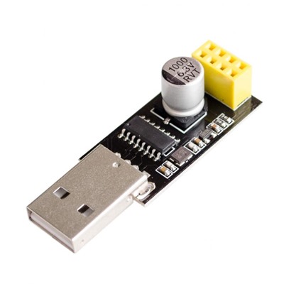 USB module To ESP8266 WIFI