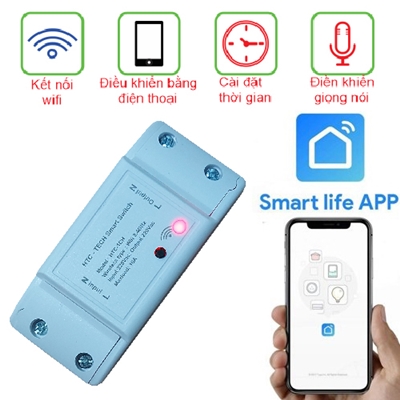 Smart Switch 1CH WiFi APP Smart Life