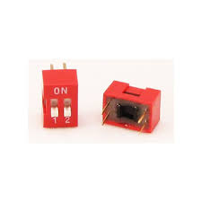 SWITCH DIP 2POS