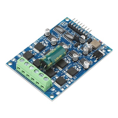DC Brush Motor Controller Dual way 16A