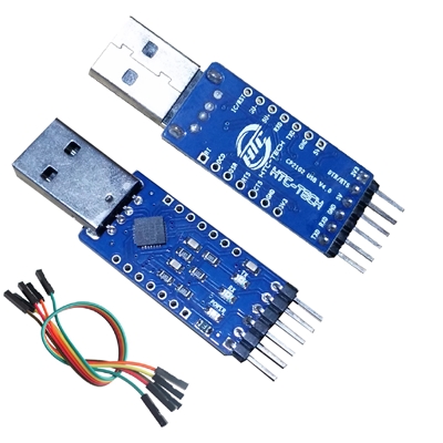 HTC-TECH module CP2102 USB to TTL UART
