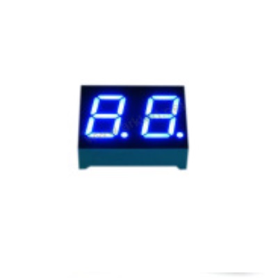 0.28 Inch Dual Blue Color