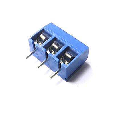 KF301 3Pin 5.0mm BLUE