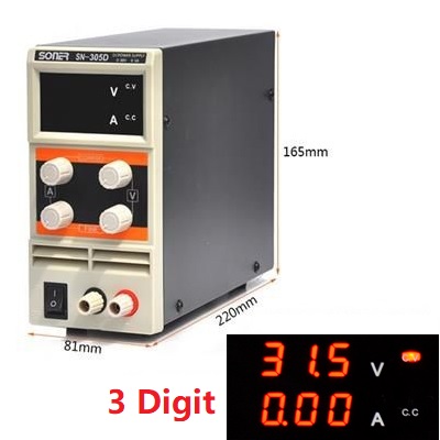 SN-305D-30V-5A 3 digit