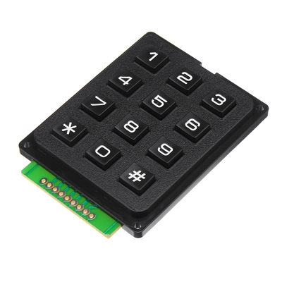 MCU Membrane Switch KEYPAD 4x3 12 KEY