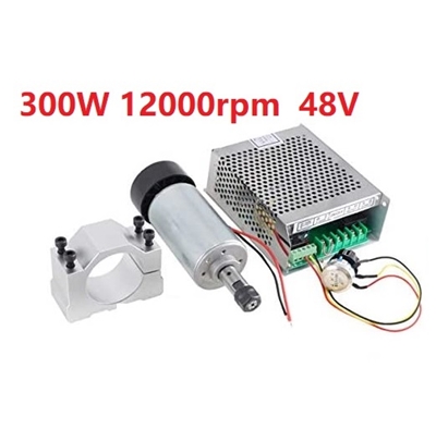 ER11 300W 12000rpm Spindle 48V