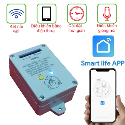 Smart Switch 1CH 30A WiFi APP Smart Life