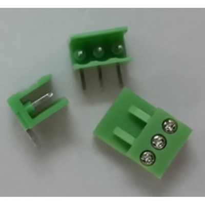 Terminal R-A 3pin 3.96mm