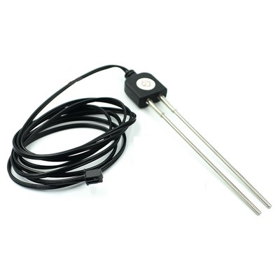 Anti-corrosion soil moisture meter detection probe