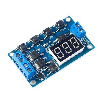 Trigger Cycle Timer Delay Switch 12-24