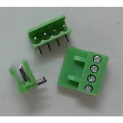 Terminal R-A 4pin 3.96mm