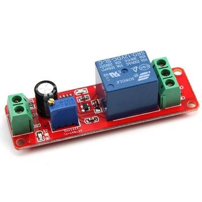 Delay Timer NE555 Switch Relay