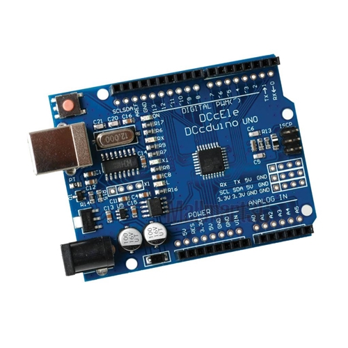 DCCduino Uno R3