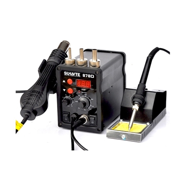 878D Hot Air Solder Iron