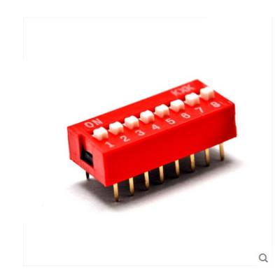 SWITCH DIP 8POS
