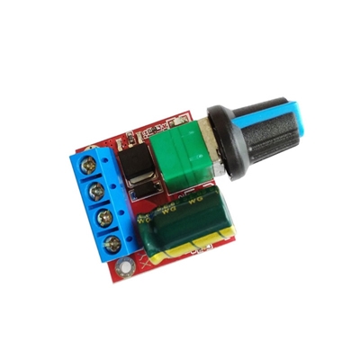 MINI DC MOTOR PWM LED Light Dimmer 5A