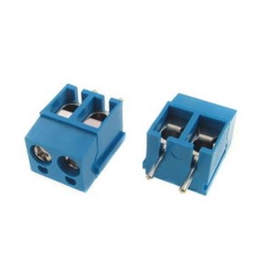 KF301 2Pin 5.0mm BLUE