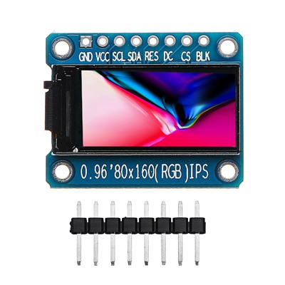 0.96 Inch 7Pin HD Color IPS Screen