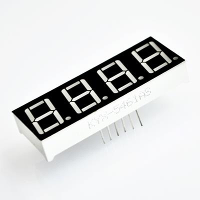 LED 0.56 inch Red 4Digit 5461BS
