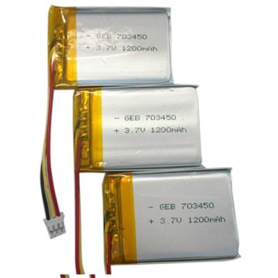 Lipo battery 703048