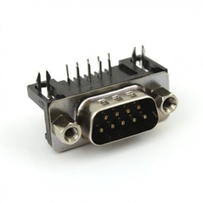 DB 9-Pin Right-Angle Male