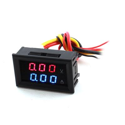 Digital Volt Ampere Meter 0V-100V-50A R+B