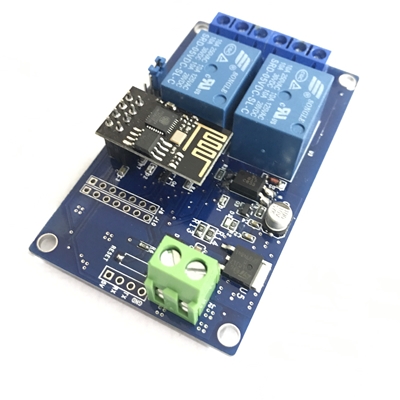 HTC-TECH Module HTC WiFi ESP8266 2 Relay -12V