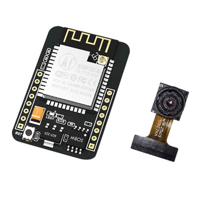 ESP32-CAM Development Board with camera