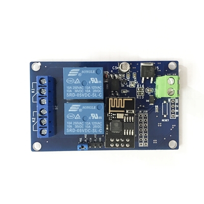 HTC-TECH Module HTC WiFi ESP8266 2 Relay