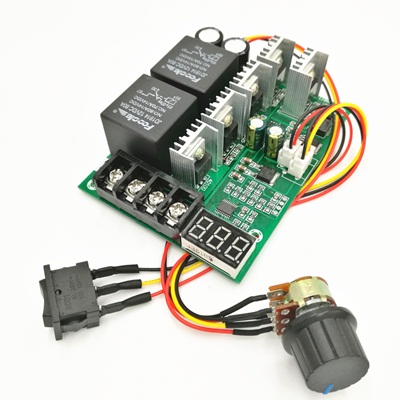 PWM DC SPEED CONTROLLER 10-55V 60A
