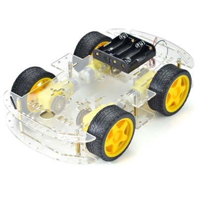 4WD Smart Robot Car Chassis Kit