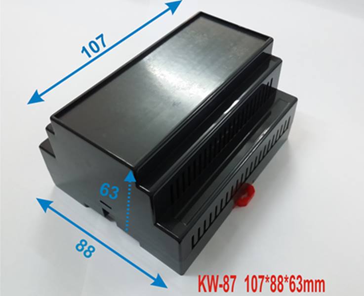 Hộp Nhựa Din Rail KW-87