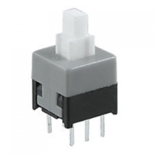 SWITCH LATCHING DIP 6POS