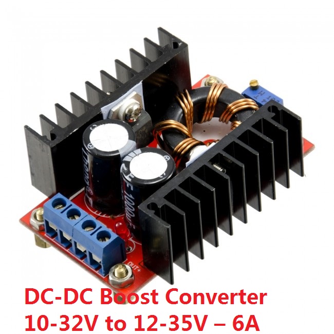 DC-DC 10-32V To 35V 150W