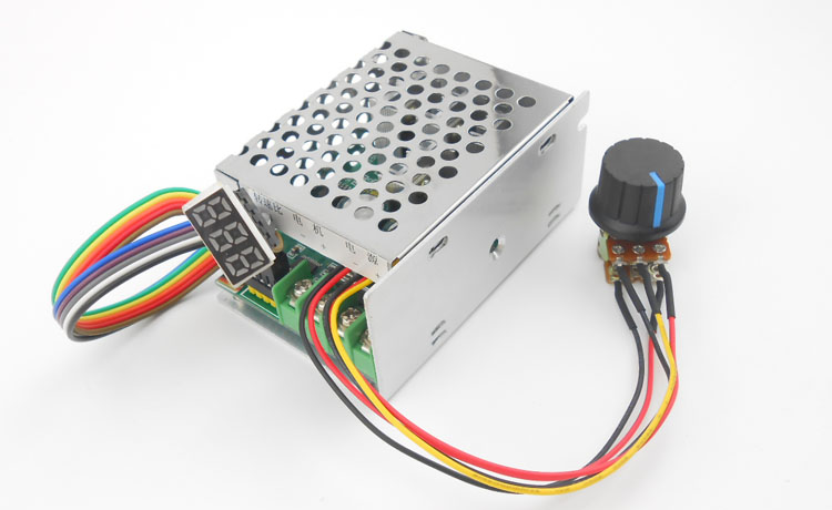 PWM DC motor controler digital display 6-60 V 30A