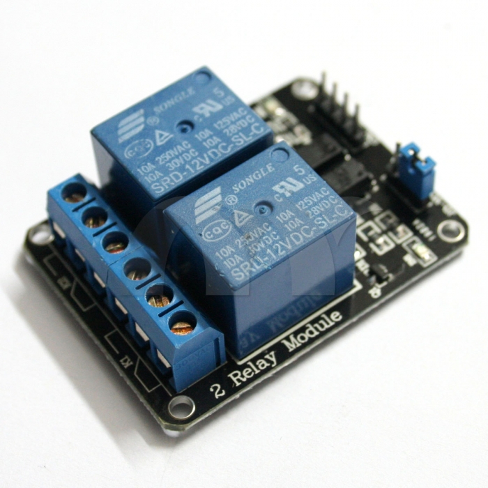 2-Channel Relay Module 5V