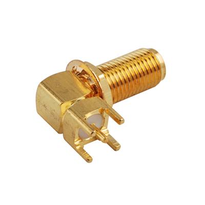 SMA Right Angle Female 20MM