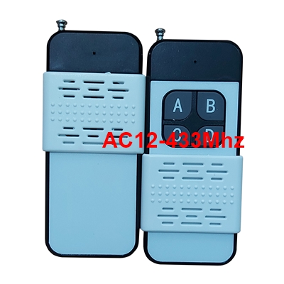 Remote RF 4 Lệnh 433mhz AC12