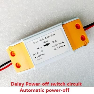 delay Power-off switch circuit Automatic