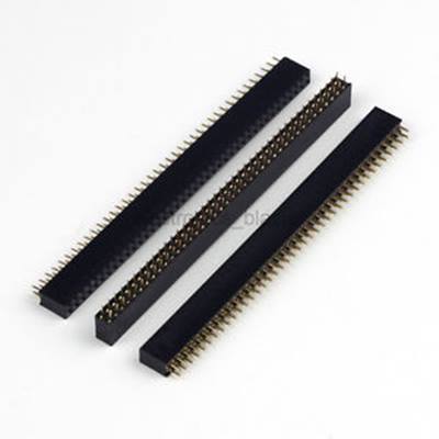 Header 2.54mm douple row female 2x40 Pin