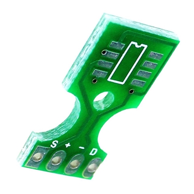 PCB SHT10