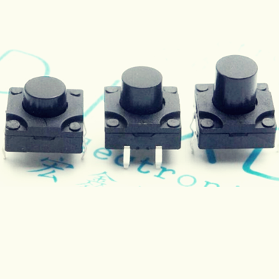butnn DIP 12 x 12 x 6mm 7mm 8mm 8.5mm