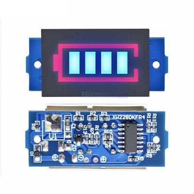 Module 4 Level Electric Vehicle Battery 3.3V