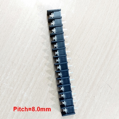 Barrier Terminal Block 14pin 8.0MM