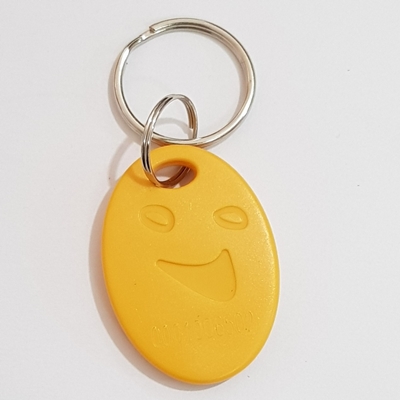 Keytag 125Khz-08 Yellow