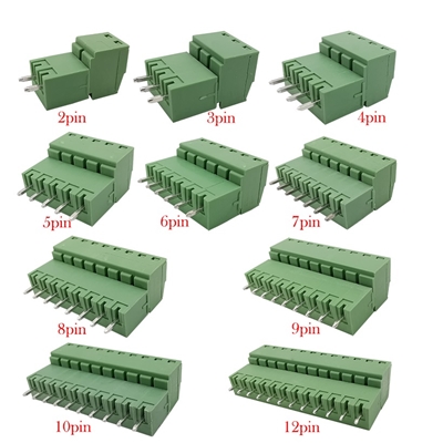 5-Pin Pcb Terminal 3.81mm Straight