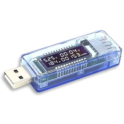LCD-03- USB Charge Voltage Current