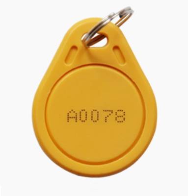 Keytag 125Khz-06 Yellow